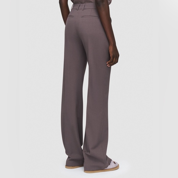 Joseph,Tailoring Wool Morrissey Trouser, Size 36 Truffle Color - Picture 3 of 5